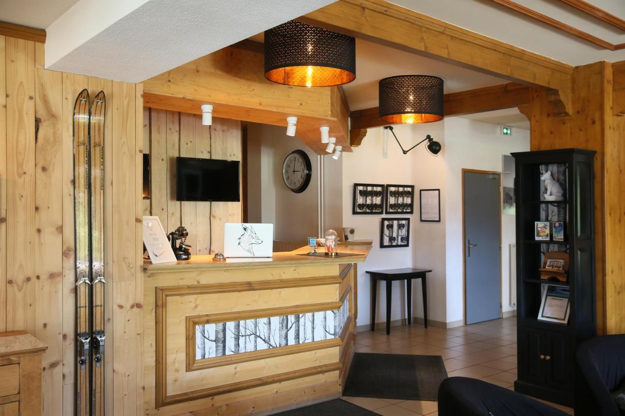 Hotel Restaurant La Buffe オトゥラン エクステリア 写真