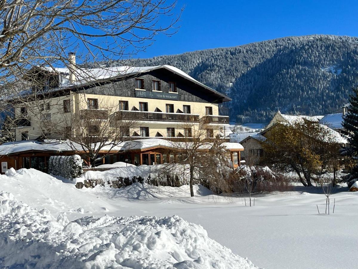 Hotel Restaurant La Buffe オトゥラン エクステリア 写真