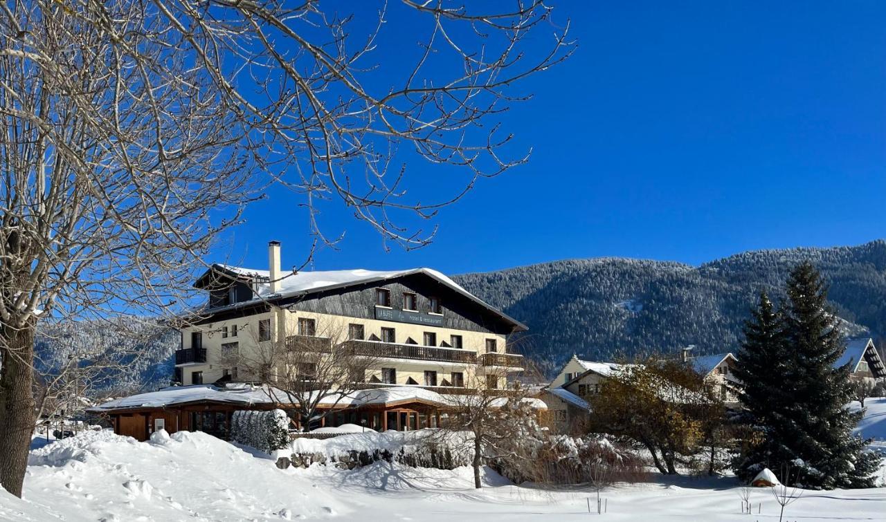 Hotel Restaurant La Buffe オトゥラン エクステリア 写真