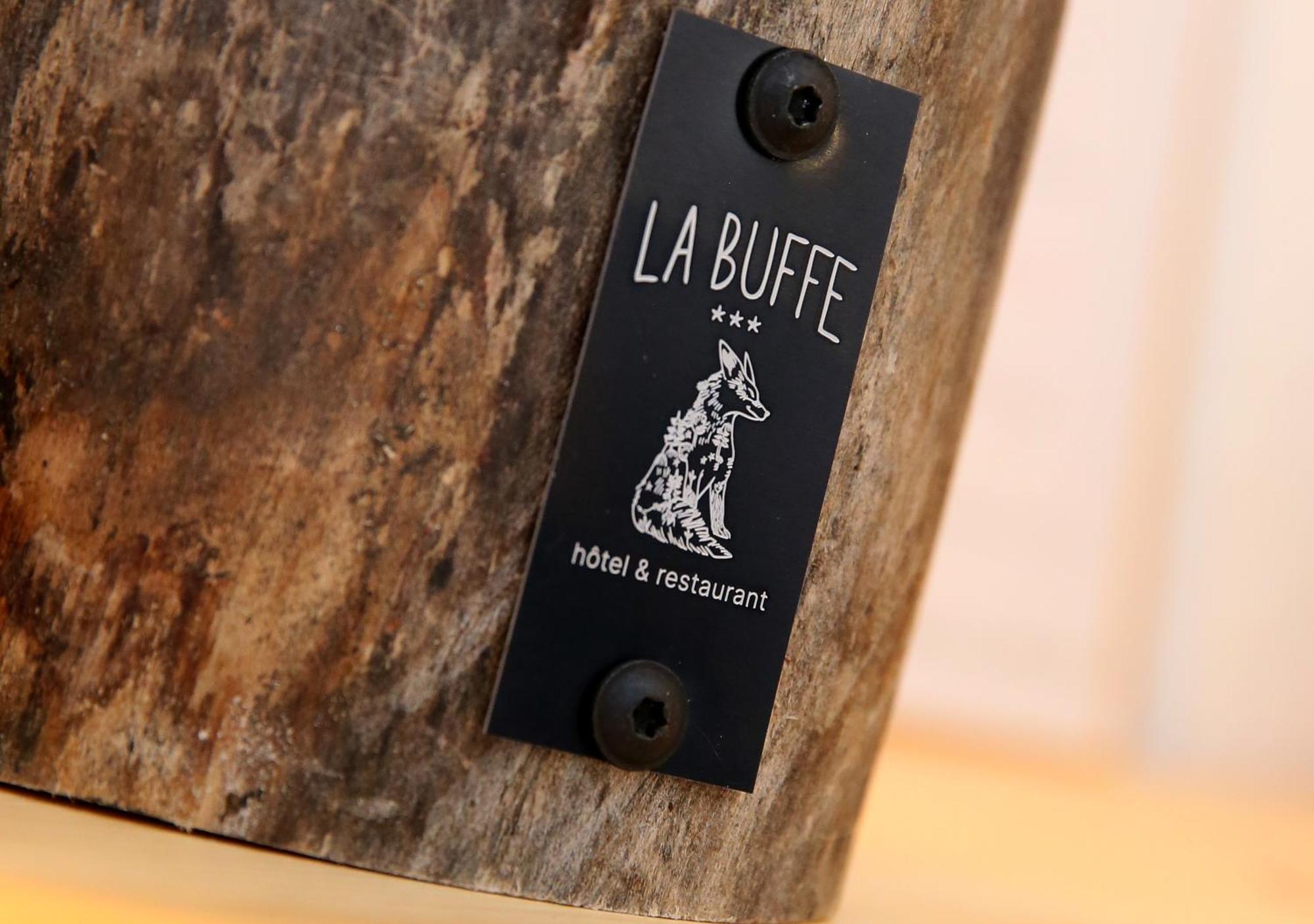 Hotel Restaurant La Buffe オトゥラン エクステリア 写真