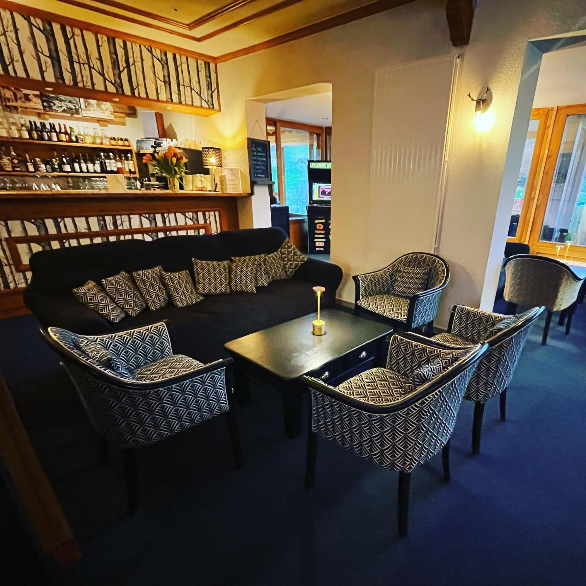 Hotel Restaurant La Buffe オトゥラン エクステリア 写真