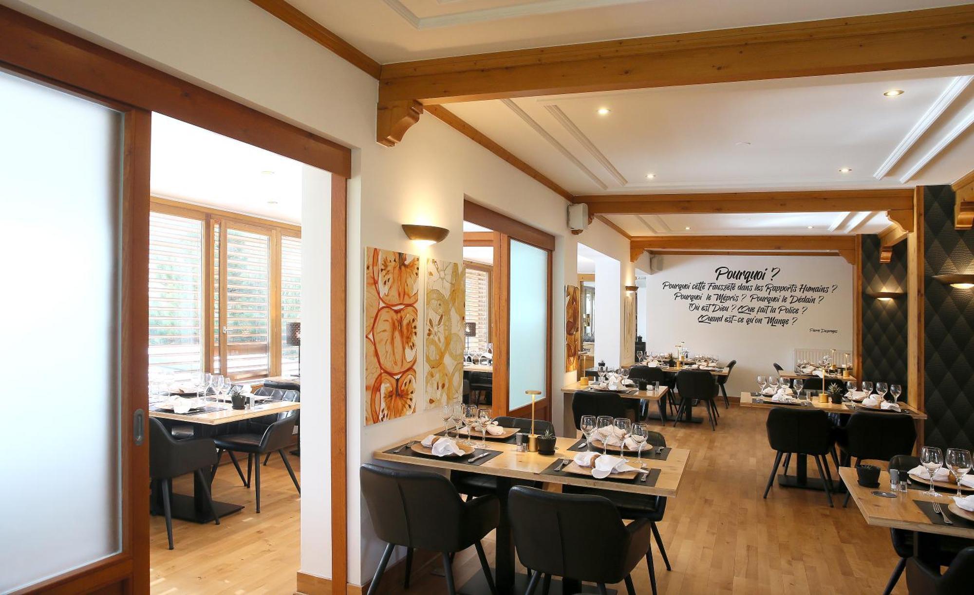 Hotel Restaurant La Buffe オトゥラン エクステリア 写真