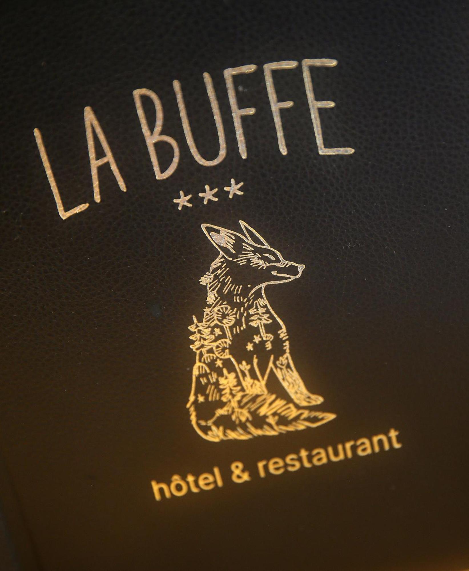 Hotel Restaurant La Buffe オトゥラン エクステリア 写真
